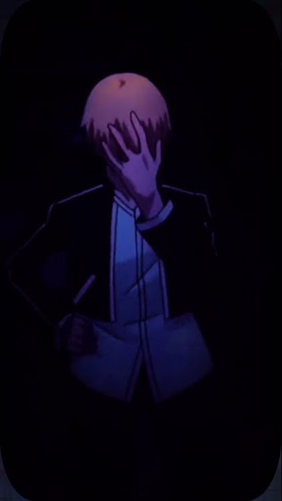 Mentahan anime ketawa viral di tiktok