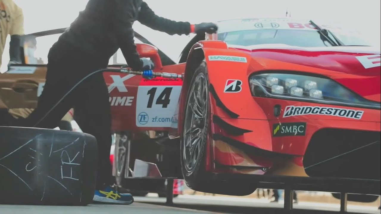 【MAD】世界に誇るモータースポーツ〈SUPER GT〉