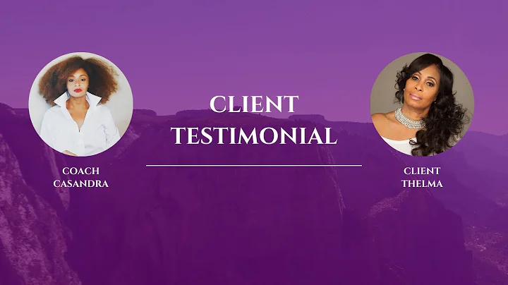 Coaching Client Success Story: Thelma Lampkins