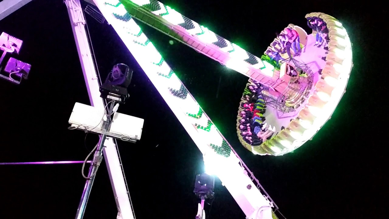 Giostra Frysbee Minervino Murge 05 05 2019