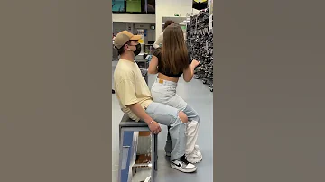 American Prank Making Girls Sitting On Your Lap Shorts 
