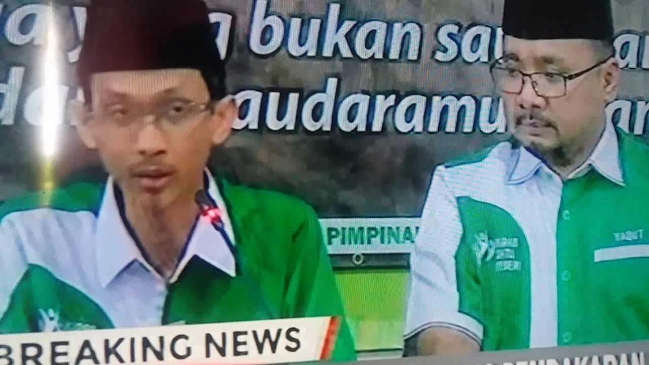 Press rilis Gp ansor terkait pembakaran bendera - YouTube