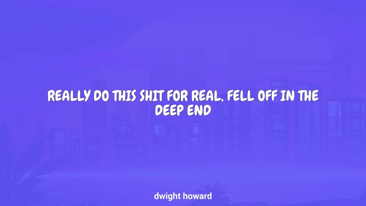 Watch Big Sad 1900 - dwight howard (Lyrics) on YouTube Watch Big Sad 1900 - dwight howard (Lyrics) on YouTube