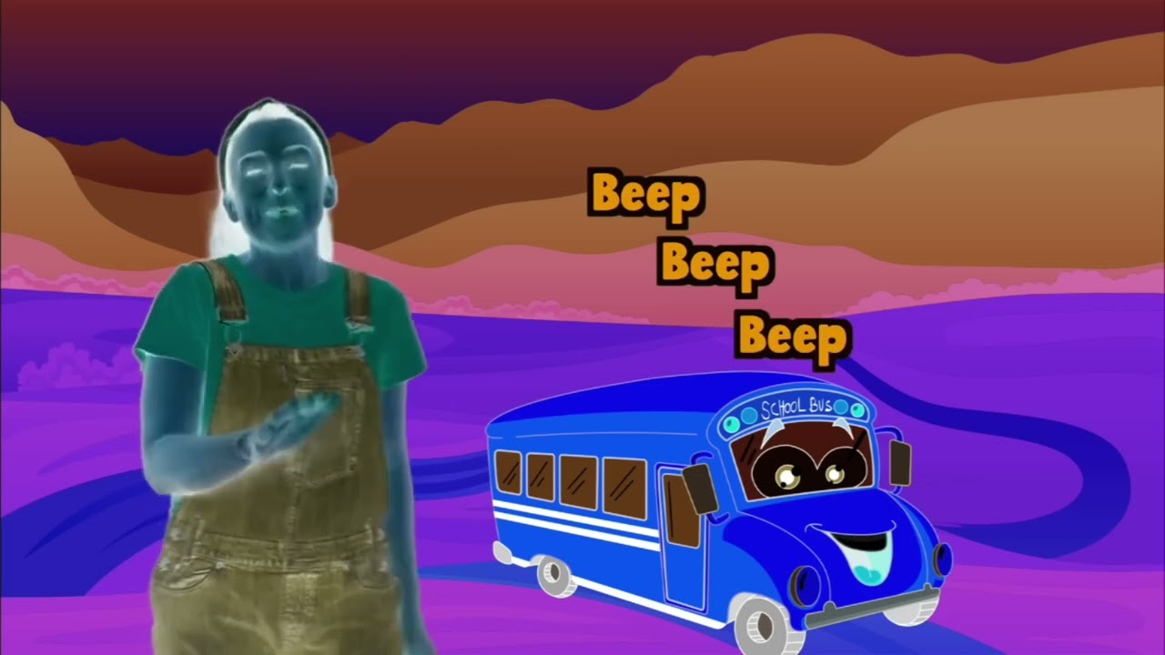 Ms Rachel Sing the Horn on the Bus Beep ..Beep...Beep... / Voice Pitch Effect and meme sounds