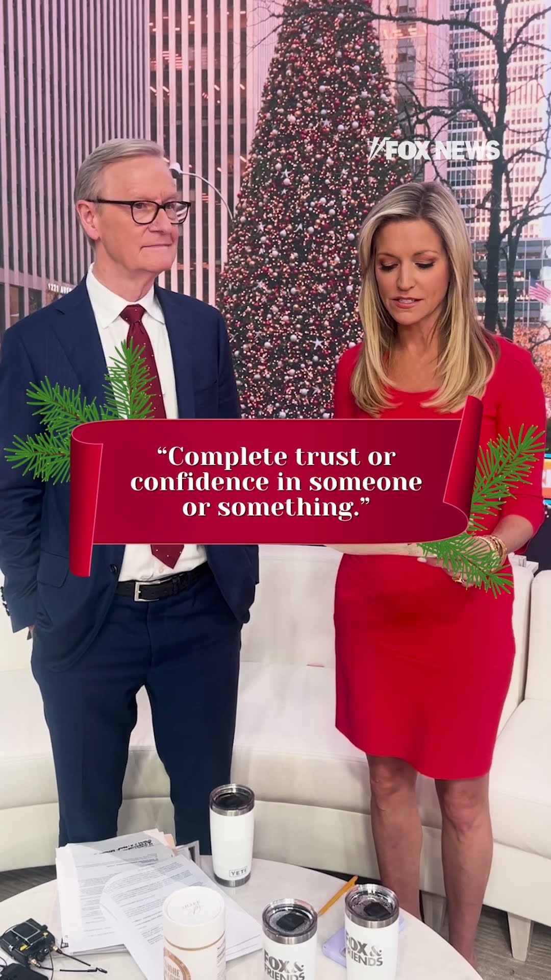Ainsley Earhardt and Steve Doocy discuss what faith means to them