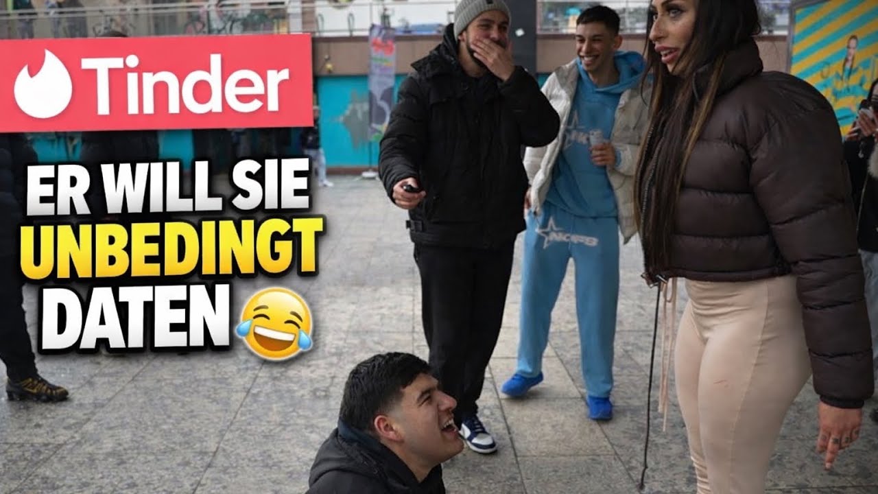 FRANKFURT TINDER NICHT MEHR NORMAL … | STREETCOMEDY| ANABUNYTV