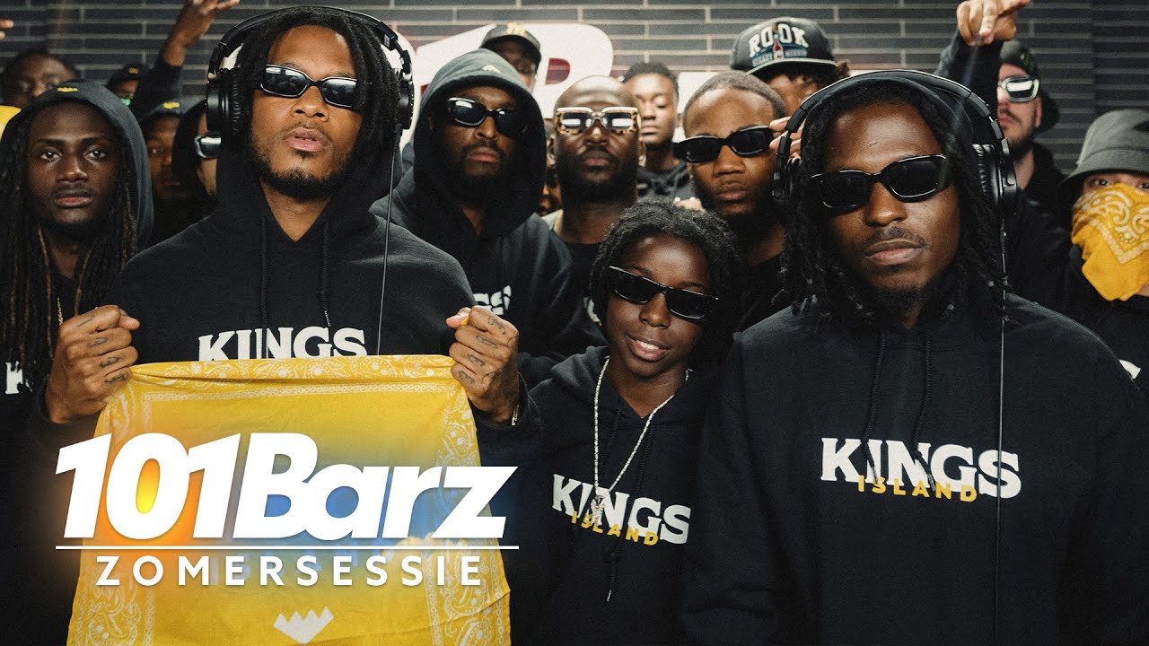 ⁣Ocho & Ibs | Zomersessie 2022 | 101Barz