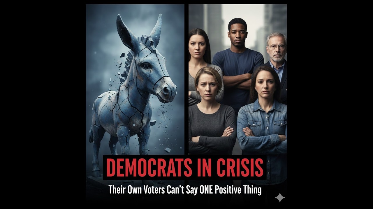 Демократы в кризисе: их собственные избиратели не могут сказать ни одного позитивного слова | Под...
