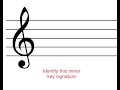 Naked minor key signatures 491