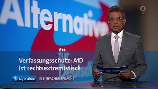 tagesschau in Einfacher Sprache 19:00 Uhr, 02.05.2025