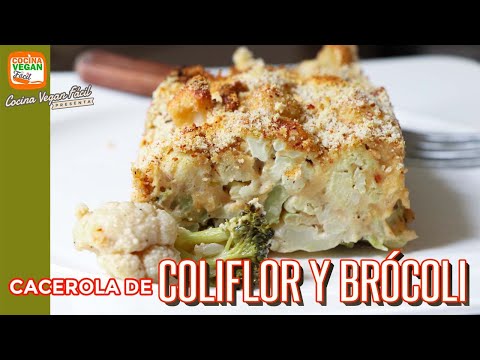 Video: Cazuela De Coliflor Con Brócoli