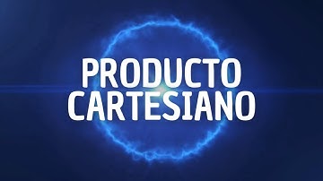 "Multiplicar" conjuntos: el producto cartesiano