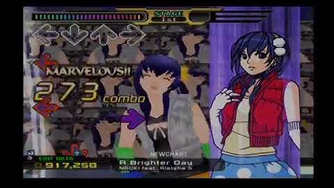 DDR X2 A Brighter Day (New Heavy chart)