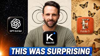 Kimi K3 vs Fable 5 vs. GPT 5.6 (Raw Results)