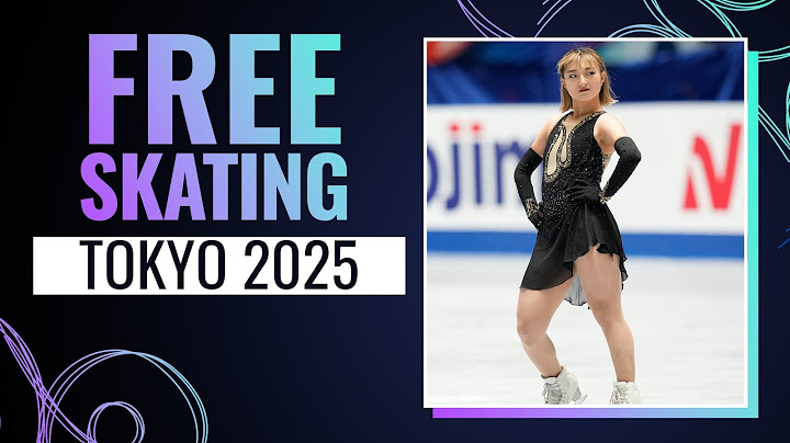 Women Free Skating & Team Trophy Medal Ceremony | ISU World Team Trophy | Tokyo 2025 | #WTTFigure