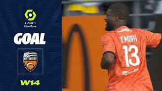 Goal Terem Igobor MOFFI (53' - FCL) FC LORIENT - PARIS SAINT-GERMAIN (1-2) 22/23
