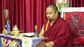 बुद्ध जयन्ती विशेष पुजा, सद्‍धर्म अनुगृहित जिवनयात्रा Ven. Khen Rinpoche Sonam Gyurme Tamang