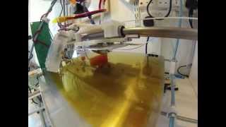 RepRapPro Prusa Mendel - printing timelapse