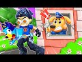 Oh no  will the labrador police save bluey from the thief  pretend play with bluey