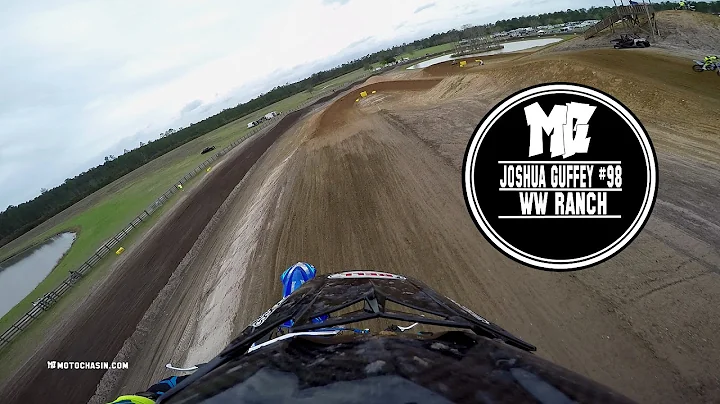 Joshua Guffey Hauling The Mail at WW Ranch -MotoCh...