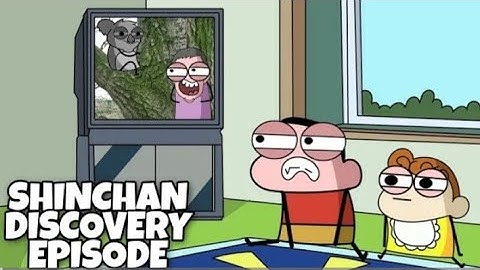when Shinchan Reacts Discovery Channel Shinchan new Discovery episode