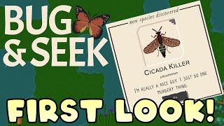 🔴 Early Look at Bug & Seek, A Cozy Game About Catching Bugs! Profile
