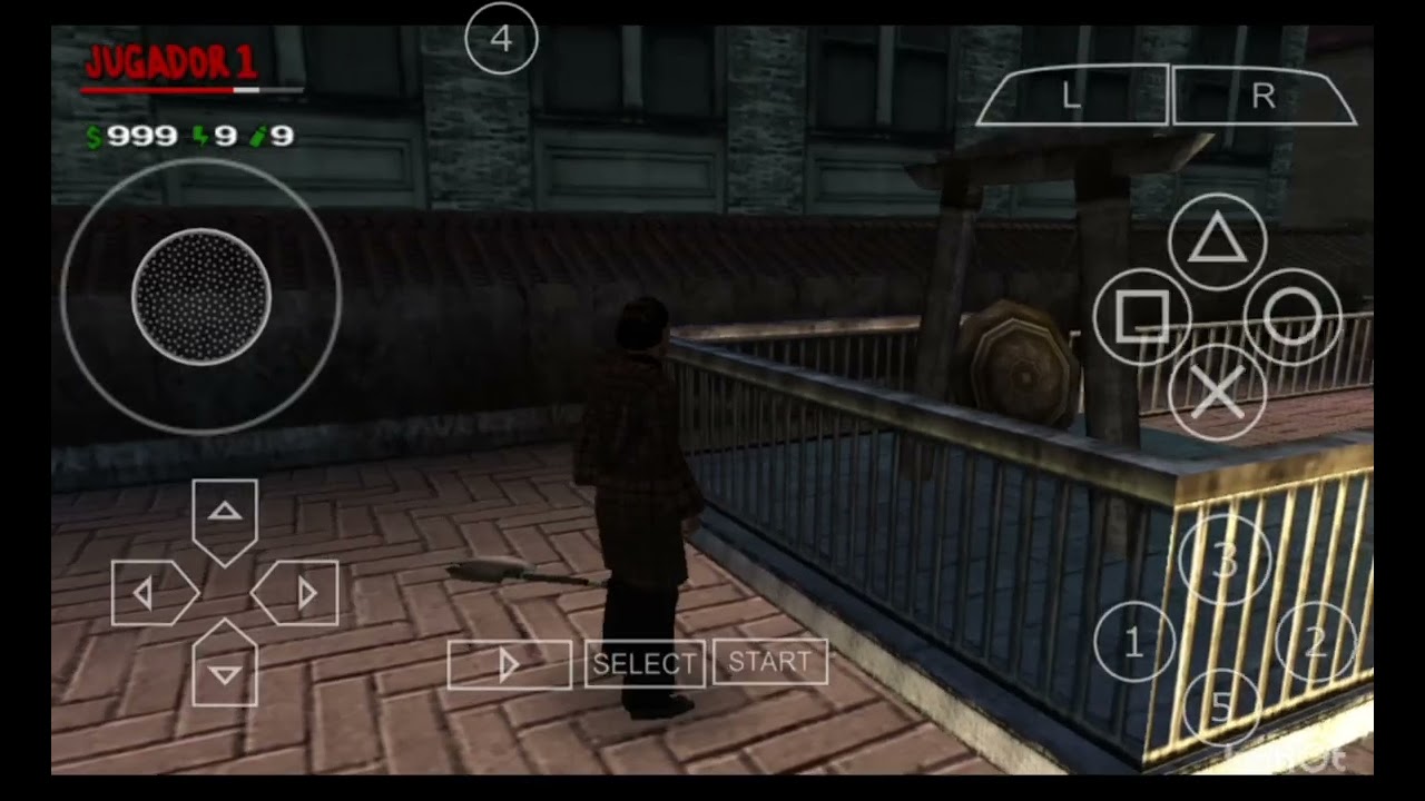 The Warriors (2005) Rumble Mode 1 On 1 Cyrus VS Ghost