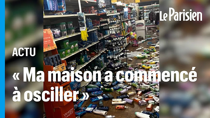 Un puissant séisme de magnitude 7 secoue la Californie, l'alerte tsunami levée