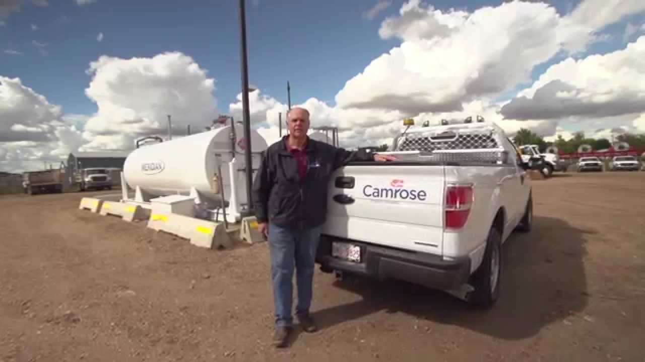 Meridian Fuel Tanks Testimonial Doug Campbell, City of Camrose, AB