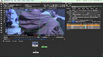 Rotoscoping In Nuke 6