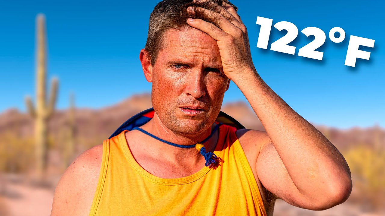 How Phoenix Residents Survive the EXTREME Heat - YouTube
