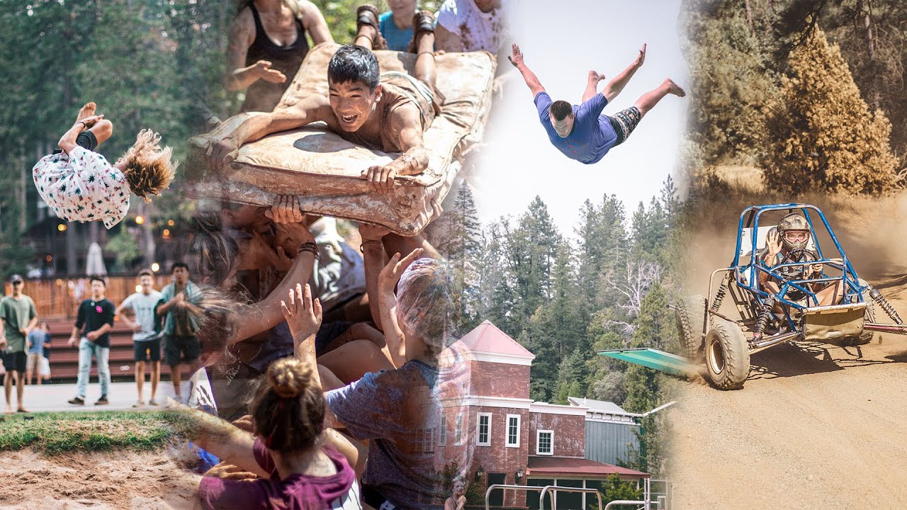 YoungLife Camp 2018 Woodleaf YouTube