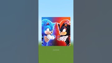 Plants vs Zombies, Hungry Shark, Sonic Forces & Zombie Tsunami Pixel Art in Minecraft! 🎮🔥