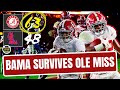 Alabama vs. Ole Miss Takeaways + Where's The Defense? (Late Kick Cut)