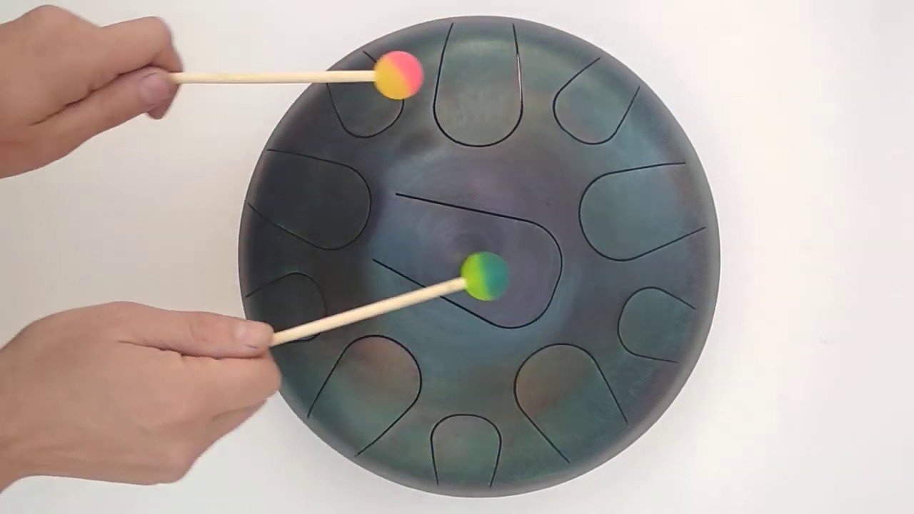 Схемы игры на глюкофоне