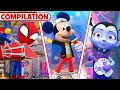 Disney Junior Songs Compilation 🎶 | Dance with Mickey Mouse, Minnie Mouse & MORE | @disneyjunior