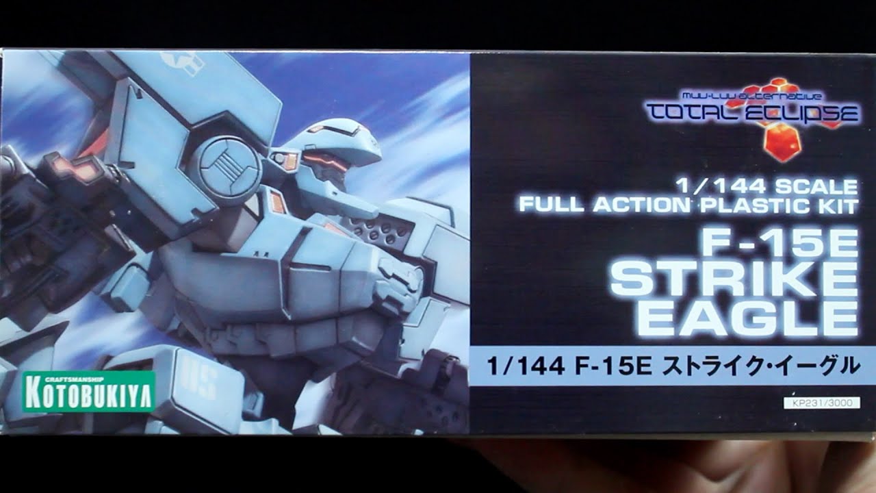565 - Muv-Luv Strike Eagle UNBOXING