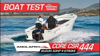 Tested | Anglapro Core 444CSR with Suzuki 50HP 4-stroke