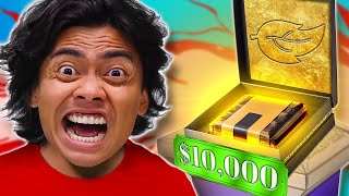 Eating 10,000 Chocolate..