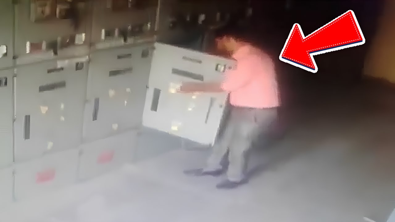 😱ELECTRICAL ROOM ACCIDENT