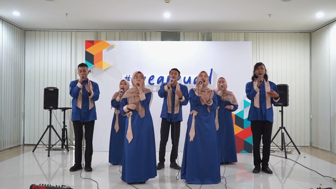 Juara 1 Nasyid Tingkat Nasional