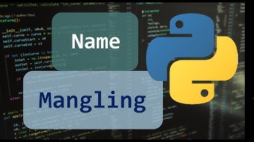 Learn Python  |  Name Mangling