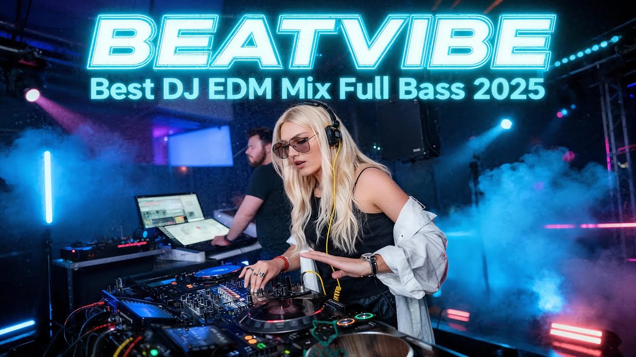 Nonstop EDM Workout Mix – Energy Booster – beatvibe
