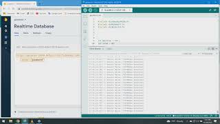 ESP8266 Gas Sensor - Google Firebase RTDB Connection