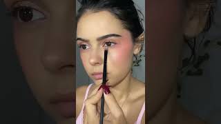 glam look light makeup tutorial