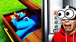 Who Destroyed BLUE? (VR Elevator) screenshot 2