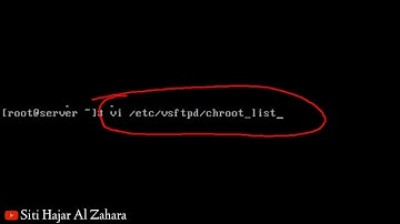 PRAKTIKUM 5 MENGAKTIFKAN FTP SERVER PADA CENTOS 6