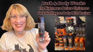 Bath Body Works Jack Skellington Body Mist Review