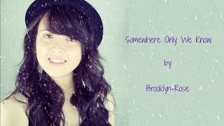 John Lewis Christmas Advert - Somewhere Only We Know - By Brooklyn - Rose (Keane/Lily Allen)