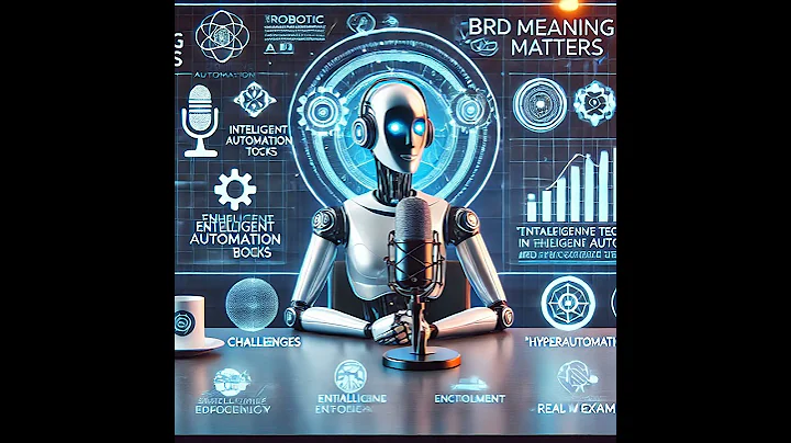 Revolutionizing Efficiency with "Robotic Process Automation" (RPA)